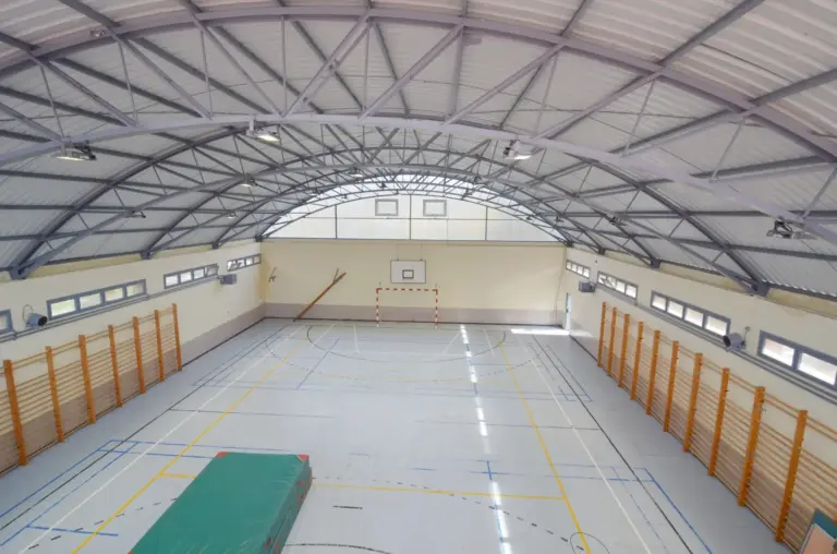Sustitución De Pista Polideportiva (1)